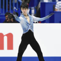 Two-time Olympic champion Yuzuru Hanyu struggled with injury for the second straight season, but still made a profound impact with his competitive performances during the 2018-19 campaign. | KYODO
