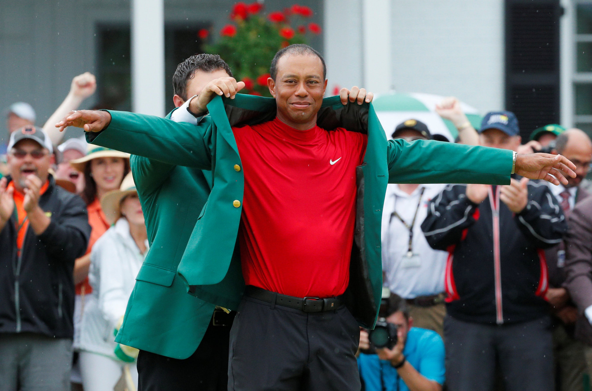 Tiger Woods Masters victory a huge win for longtime sponsor Nike