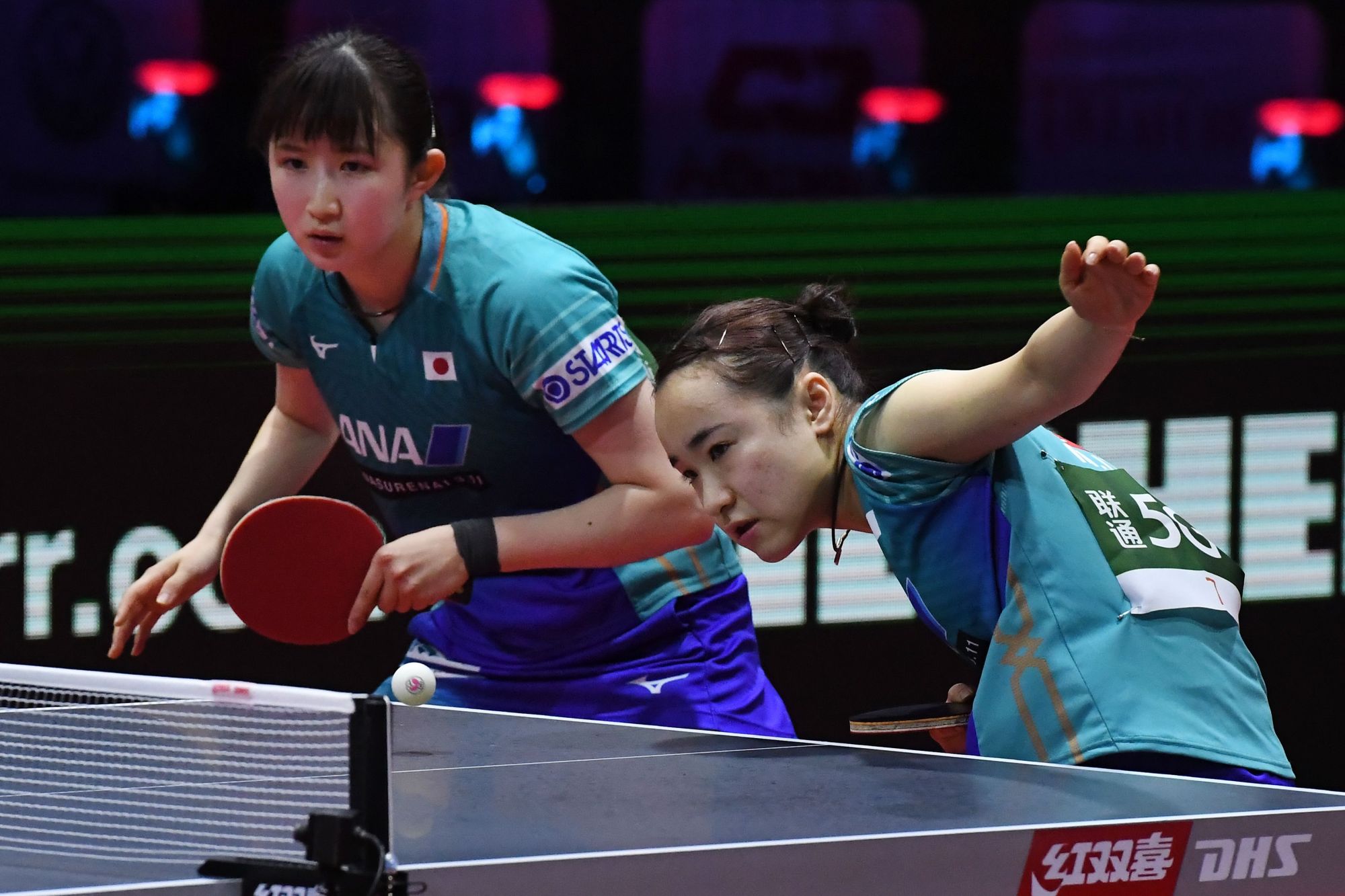 Hina Hayata, Mima Ito prevail in all-Japan semifinal at worlds