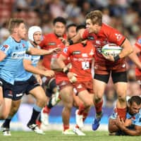 Gerhard Van Den Heever and the Sunwolves are back in action on Saturday against the host Melbourne Reds. | AFP-JIJI
