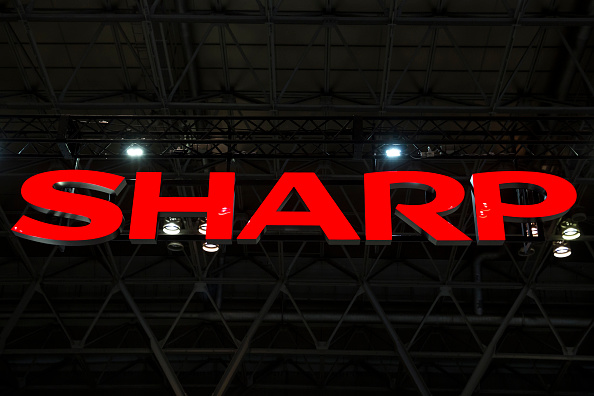 Sharp Corp. is planning a comeback in the U.S. TV market this year, after reaching a deal with Chinese electronics maker Hisense Group. | GETTY IMAGES