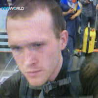 This image taken from CCTV video and released March 16 shows Brenton Tarrant, the suspect in the New Zealand mosque attacks, as he arrives in March 2016 at Istanbul\'s Ataturk International Airport in Turkey. | AP