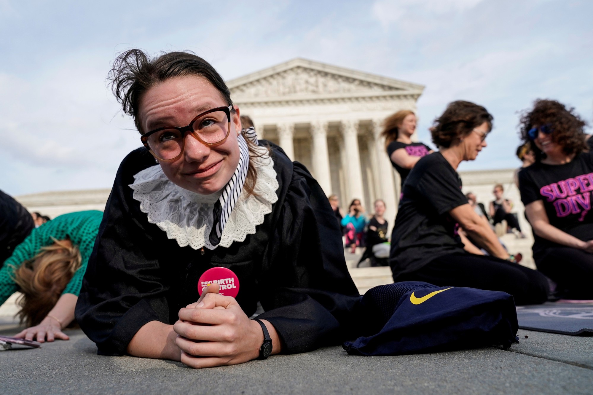 Ruth bader discount ginsburg exercise