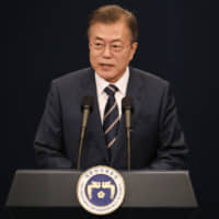 Moon Jae-in | BLOOMBERG