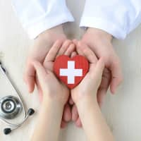 The burden on the working population to support the national health care system is expected to continue increasing in the coming decades as Japan\'s rapid graying continues. | GETTY IMAGES