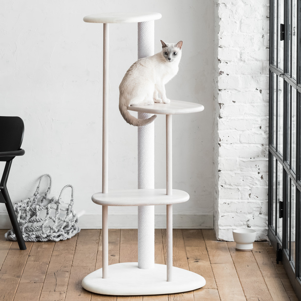 Japanese cat best sale tower