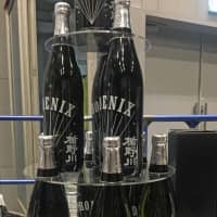 Celebrating a legacy: To commemorate Phoenix\'s 20th anniversary, Tatenokawa, Inc. released a sparkling sake. | MELINDA JOE