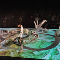 Clowning around: Kaiji Moriyama brought his \"Circus\" for children and adults to Tokyo last year. | &#169; TAKASHI SHIKAMA
