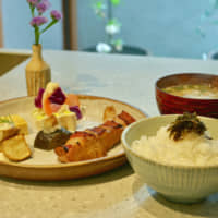 Start spreading the news: Lorimer serves a superlative variant on the classic ichijū sansai Japanese breakfast. | J.J. O\'DONOGHUE