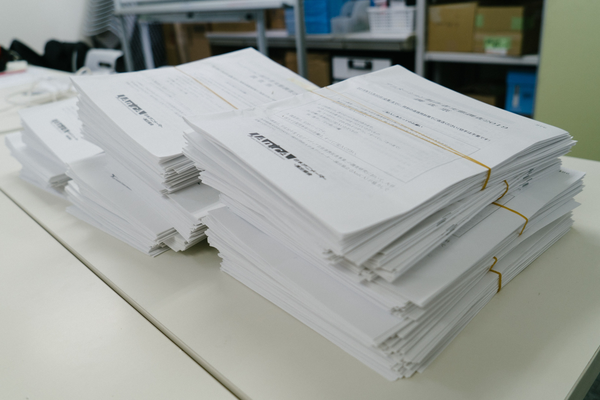 Revealing responses: Surveys for JAniCA's 2019 report on the anime industry showed workers in their early 20s are earning an average of &#165;128,000 a month. | MATT SCHLEY