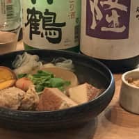 A bowl of soul: Chef Kiyoto Mochizuki serves a healthy selection of nihonshu and natural Italian wines alongside his signature oden hot pot. | ROBBIE SWINNERTON