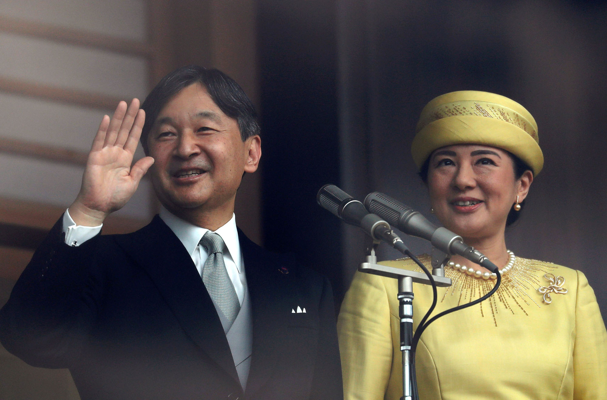 Emperor Naruhito and Empress Masako can serve as role models for a new Japan. | REUTERS