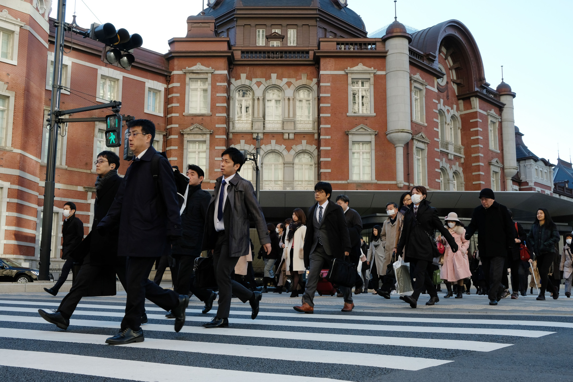 Times are changing for Japanese white-collar workers as firms begin to shift away from lifetime employment. | BLOOMBERG