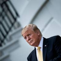 U.S. President Donald Trump on May 5 ratcheted up the pressure on China to reach a trade deal. | AFP-JIJI