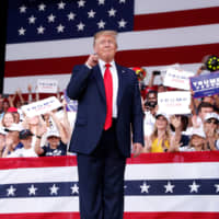 A recent opinion survey suggests that U.S. President Donald Trump\'s statecraft &#8212; a zero-sum version of nationalism emphasizing military strength, opposition to immigration and skepticism about America\'s global responsibilities &#8212; is not very popular among Americans. | REUTERS