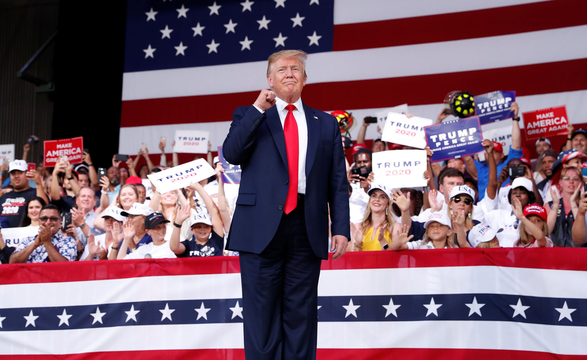 A recent opinion survey suggests that U.S. President Donald Trump's statecraft &#8212; a zero-sum version of nationalism emphasizing military strength, opposition to immigration and skepticism about America's global responsibilities &#8212; is not very popular among Americans. | REUTERS