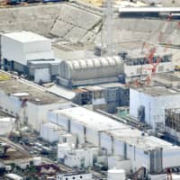The Fukushima No. 1 nuclear power plant, which was crippled in the aftermath of the massive 2011 earthquake and tsunami, seen in 2018.  | KYODO