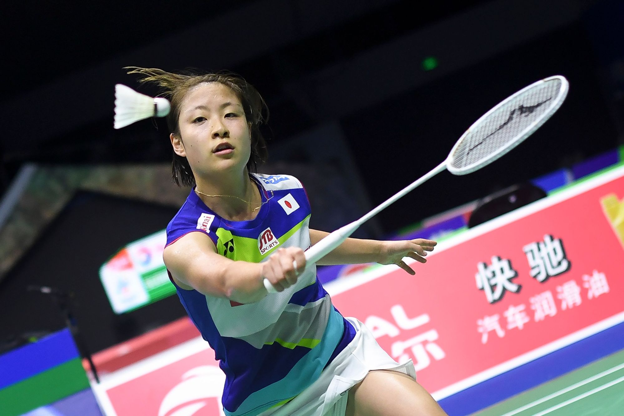 Nozomi Okuhara rescues Japan from early exit at mixed-team world championships