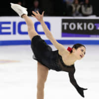 Four-time national champion and two-time world medalist Satoko Miyahara joins a list of Japanese skaters to have programs choreographed by Benoit Richaud. | KYODO