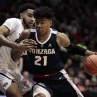 Gonzaga star Rui Hachimura, the West Coast Conference Player of the Year, averaged 20.6 points and 6.7 rebounds per game this season. | AP