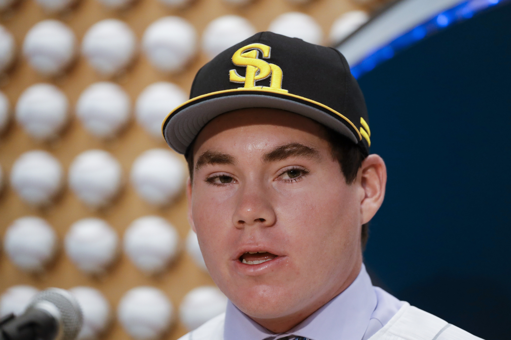 Carter Stewart | AP