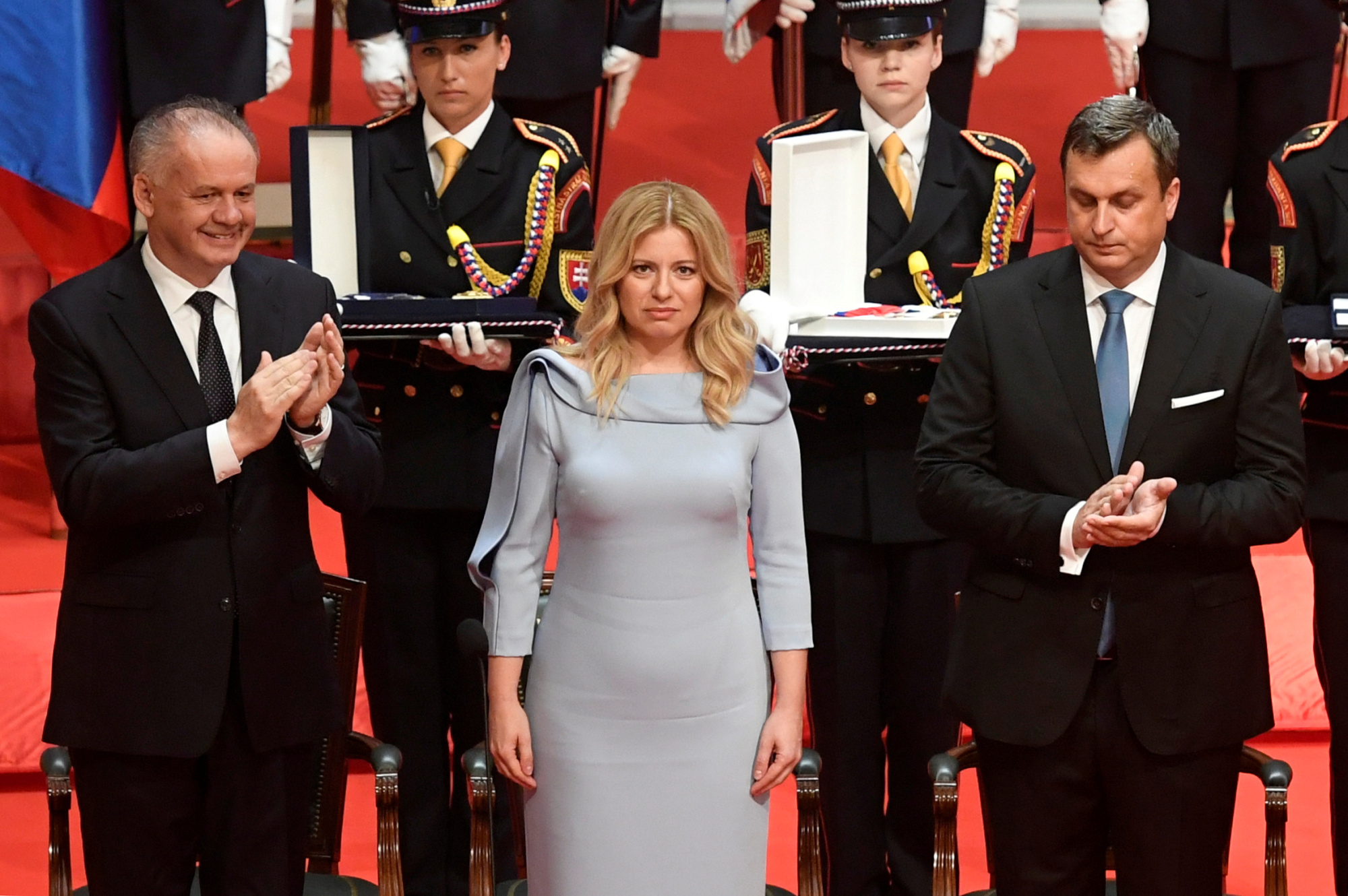 Anti Graft Crusader Zuzana Caputova Becomes Slovakia S First Female President The Japan Times