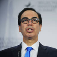 Steve Mnuchin | REUTERS