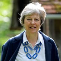 With Prime Minister Theresa May about to hand over the reins of power in Britain, candidates to succeed her now feel free to speak out on issues such as Huawei\'s role. | REUTERS