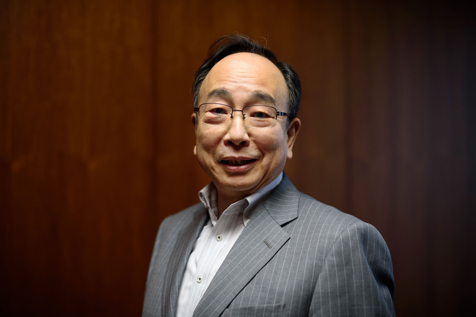 Masayoshi Amamiya | BLOOMBERG