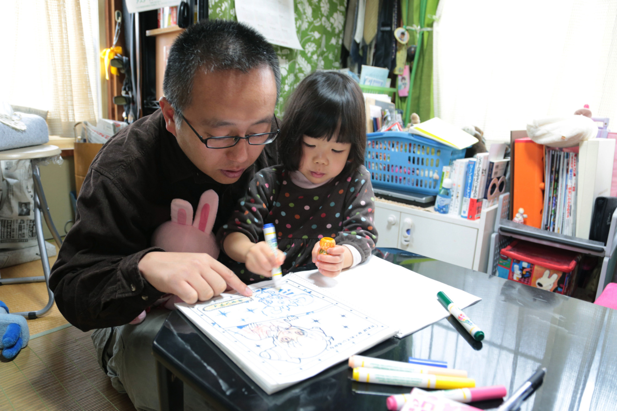 Japan leads the world in paid leave set aside for fathers but few take advantage of it, according to a new report by UNICEF. | BLOOMBERG
