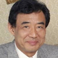 Tadao Takashima in October 1988 | KYODO