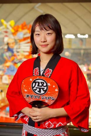 Yuko Kato, president of Omatsuri Japan | COURTESY OF OMATSURI JAPAN