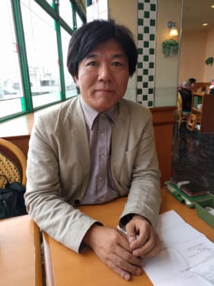 Kenji Yamase | ANDREW MCKIRDY