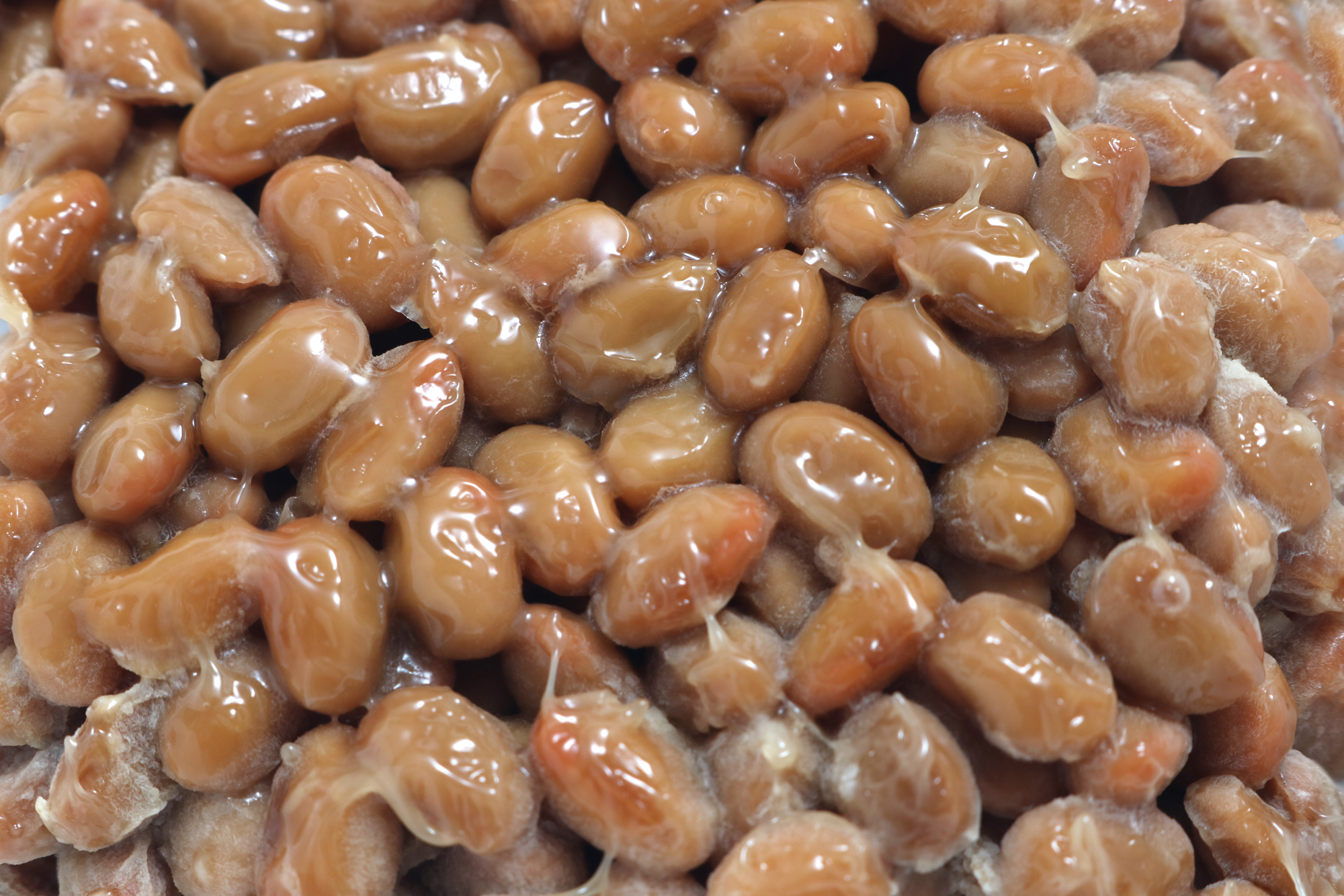 Nebamind the texture: Nattō is notorious for its neba-neba (slimy) texture and pungent smell, but doctors still say it's healthy. | GETTY IMAGES