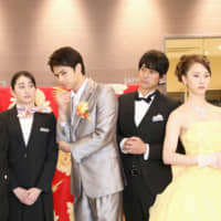 Marriage woes: Shunsuke Arita\'s comedy \"Handling Method for Grumpy Woman\" presents a light-hearted look at how men and women interact and can better relate to one another. | TAKASHI YAMAMOTO