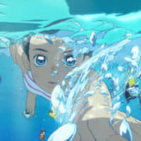 Life aquatic: Ayumu Watanabe\'s \"Children of the Sea\" is an adaptation of the complex manga by Daisuke Igarashi. | &#169; 2019 DAISUKE IGARASHI, SHOGAKUKAN / \"CHILDREN OF THE SEA\" COMMITTEE