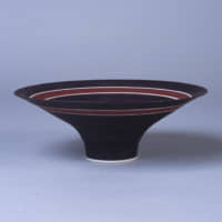 \"Bowl\" (1980s) by Lucie Rie | THE MUSEUM OF CERAMIC ART, HYOGO
