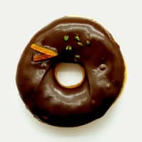 Higuma Doughnuts\' Chocolate Dippin\' doughnut | HIGUMA DOUGHNUTS