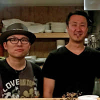 Kindred spirits: Chef Masashi Yasuta (left) and owner Daisuke Tamura | ROBBIE SWINNERTON