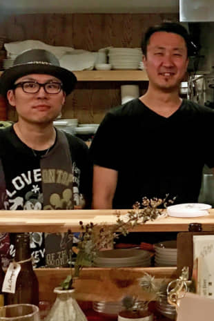 Kindred spirits: Chef Masashi Yasuta (left) and owner Daisuke Tamura | ROBBIE SWINNERTON