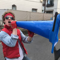 Listen to teacher: Joe, aka Cyborg Joe, originally came to Japan to be an assistant language teacher before forming The Lethal Weapons. | PATRICK ST. MICHEL