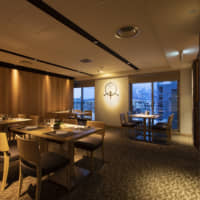 The hotel\'s Snow Castle restaurant serves modern Japanese cuisine using the best of Hokkaido\'s seasonal ingredients. | CHALET IVY