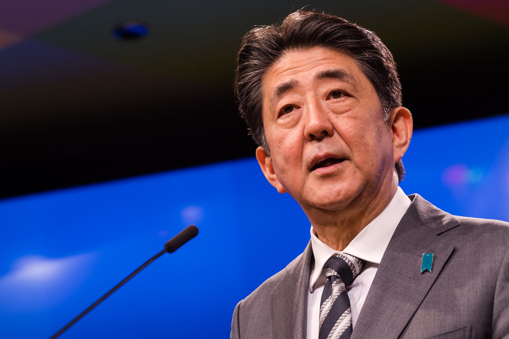At next week's G20 summit in Osaka, Prime Minister Shinzo Abe will have an opportunity to demonstrate Japan's leadership and commitment to multilateralism and a rules-based order in an era of populism . | BLOOMBERG