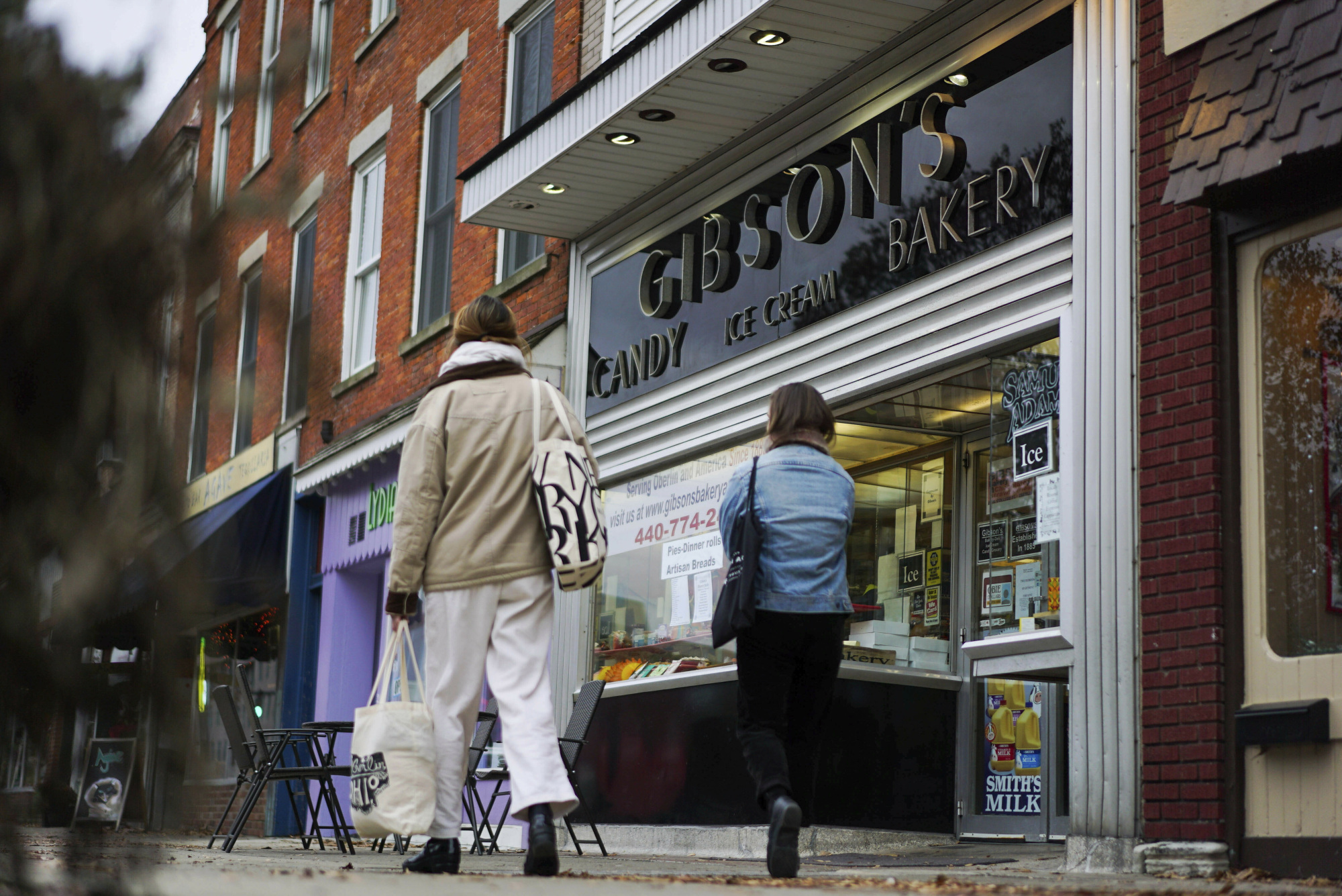 Oberlin College's active involvement in student protests against Gibson's Bakery has put the progressive liberal arts institution on the hook for at least &#36;33 million in damages. | AP