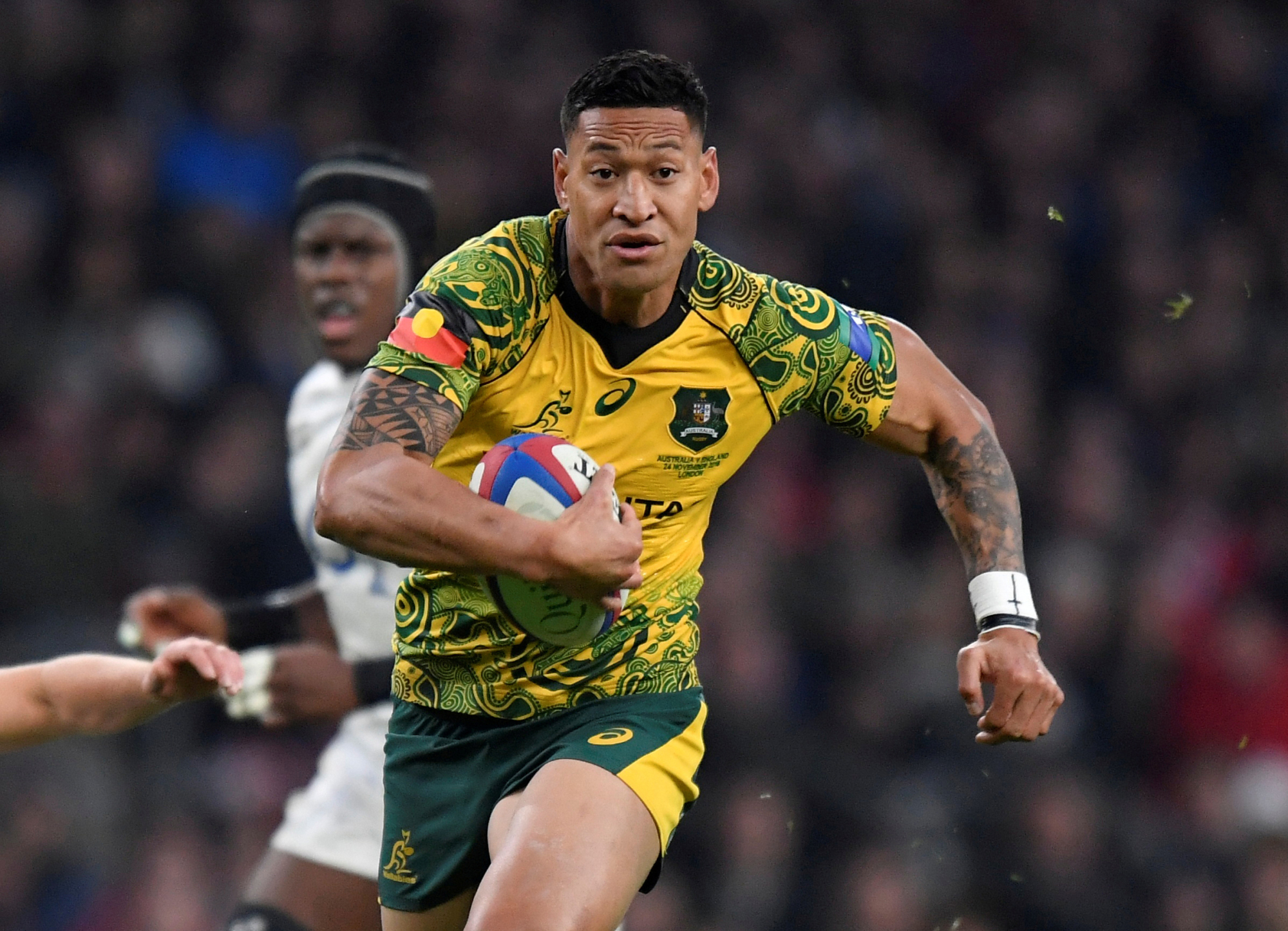 Rugby Australia's dispute with Israel Folau, a Christian who was terminated after he posted on Instagram that gays and other 'sinners' will go to hell if they don't repent, impacted the election and is headed for the courts. | REUTERS