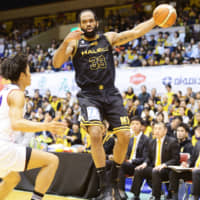 Forward Jerome Tillman is returning to the Sendai 89ers after a productive 2018-19 season, his first with the club. | B. LEAGUE