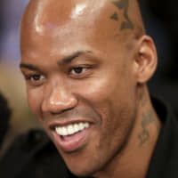 Stephon Marbury is seen in April 2017 file photo. | AP