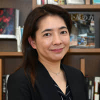 Rumiko Fujiwara of Shiseido Co. | YOSHIAKI MIURA