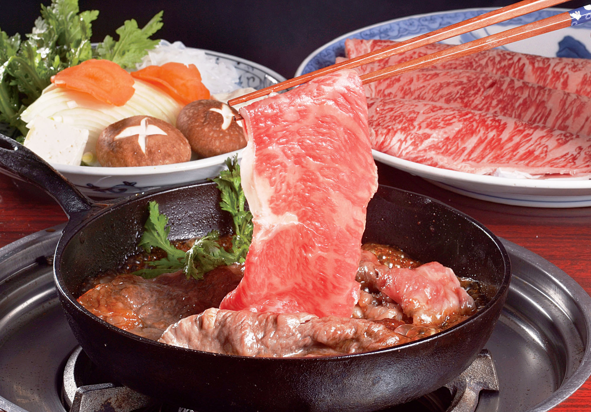 Exquisite Matsusaka beef for sukiyaki | MIE PREFECTURE TOURISM FEDERATION
