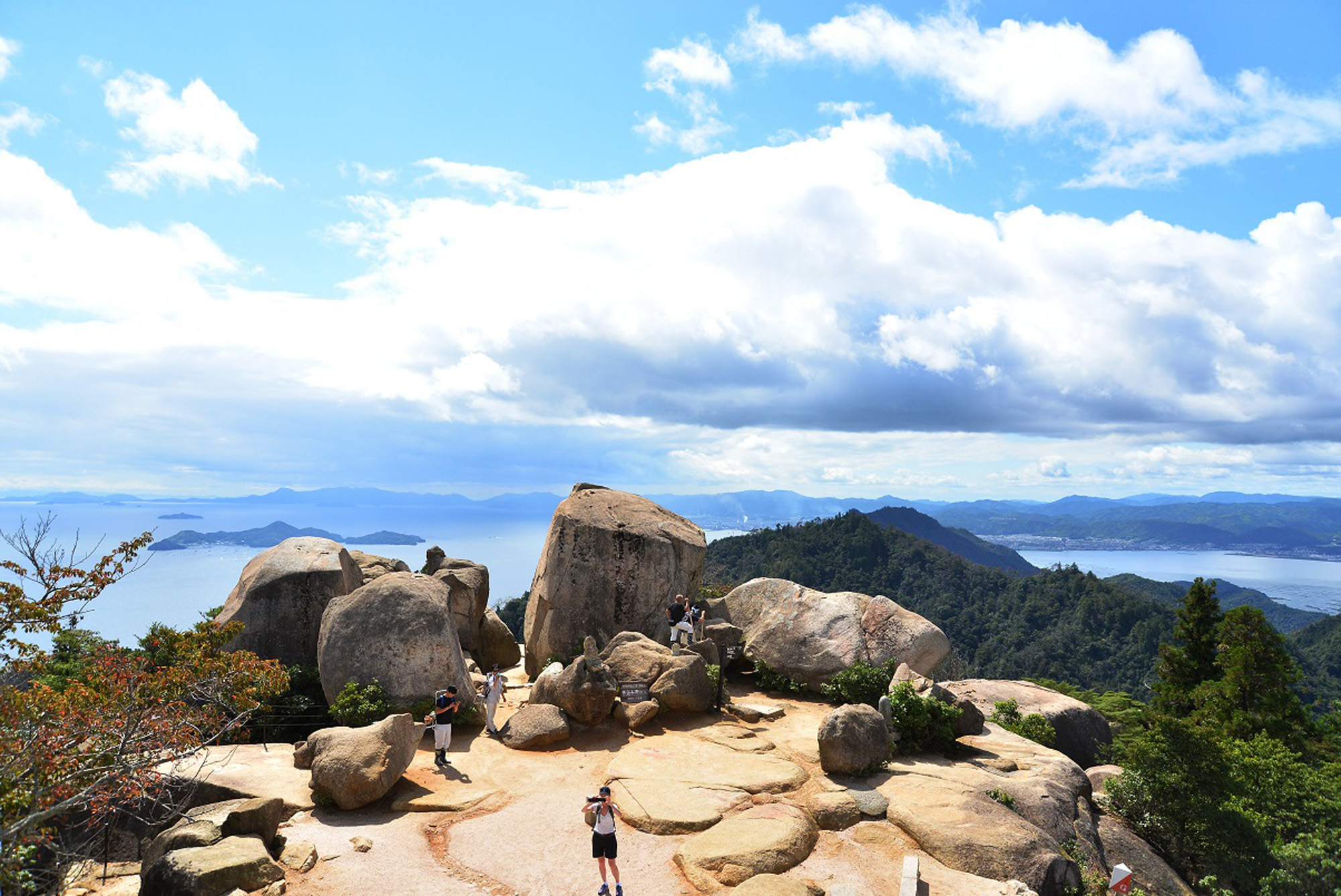 Mount Misen in Miyajima | © SHINTANI